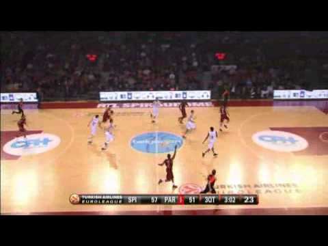 Euroleague - Game Hightlights : Belgacom Spirou vs Partizan MTS