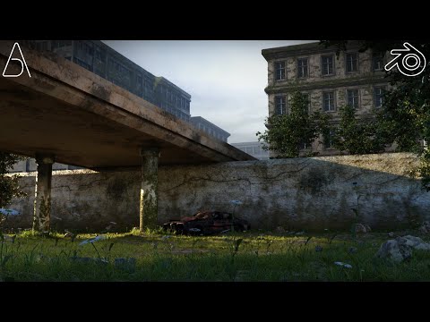 Created With Blender I Timelapse