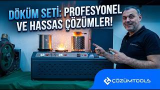 4'lü Portatif Döküm Seti Nedir? Nasıl Kullanılır?