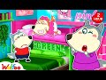Pink Vs Green Bunk Bed Challenge Wolfoo Fun Playtime Wolfoo Family