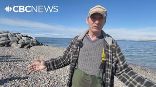 Spirity Cove fishermen are trapped in their harbour, and are calling for help