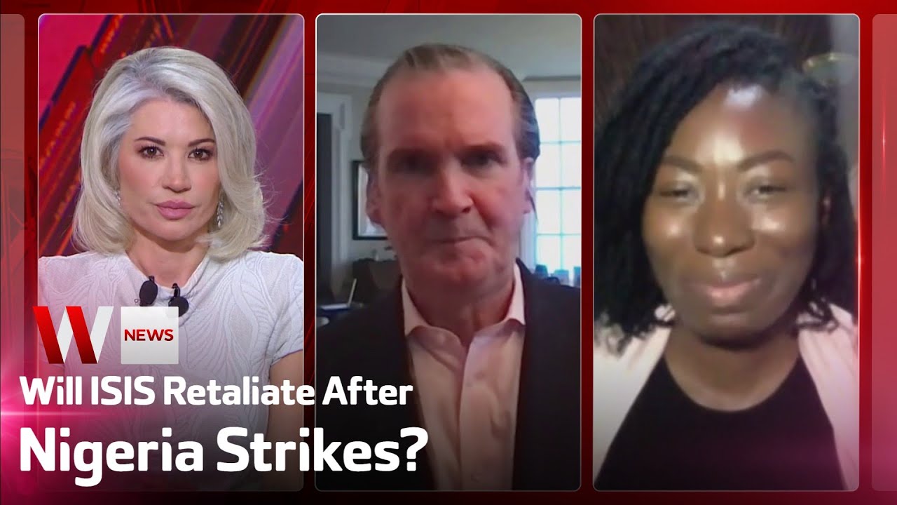 Video | Will ISIS Retaliate After President Trump Strikes Militant Group in Nigeria? | W News