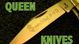 preview picture of video 'Close look at QUEEN KNIVES'