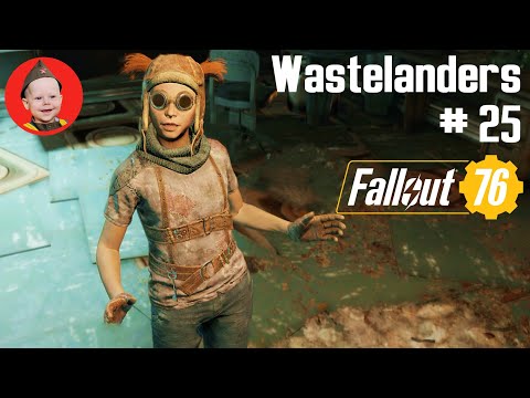 Fallout 76: Wastelanders #25 Fun and Games  (PS4 gameplay Episode 153)