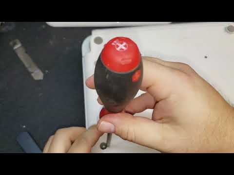 Optoma TWR1693 DLP Video Projector Light Tunnel Repair Part 1