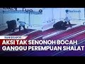 Viral Indecent Action Of Boy Disturbing Woman During Prayer At Central Lombok Grand Mosque