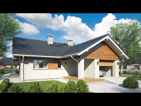 Projekt Domu AMBER VII Pracownia Projektowa Studio Atrium