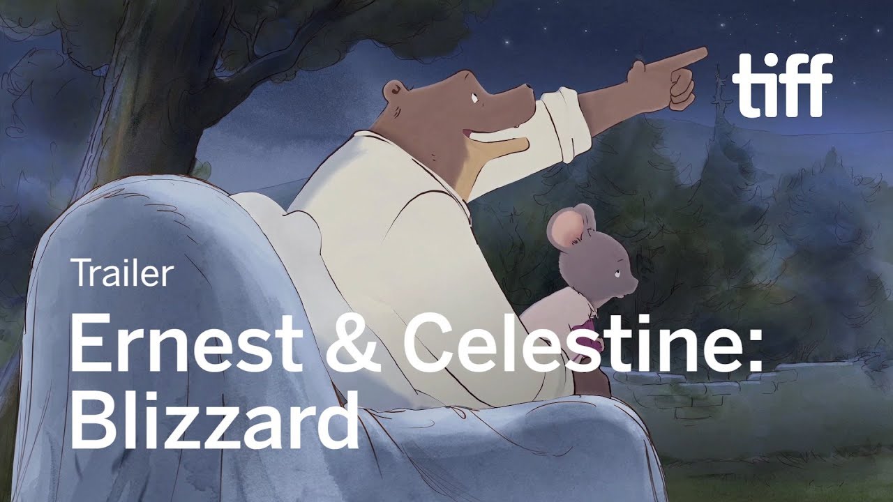 ERNEST & CELESTINE: BLIZZARD Trailer | TIFF Kids 2018