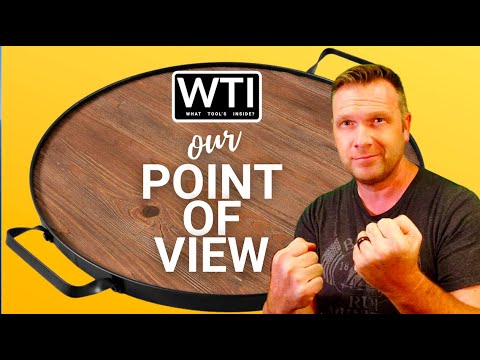 Checkered Chef Wine Barrel Serving Tray - WTI product video review