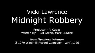 Midnight Robbery [1979] Vicki Lawrence - &quot;Newborn Woman&quot; LP