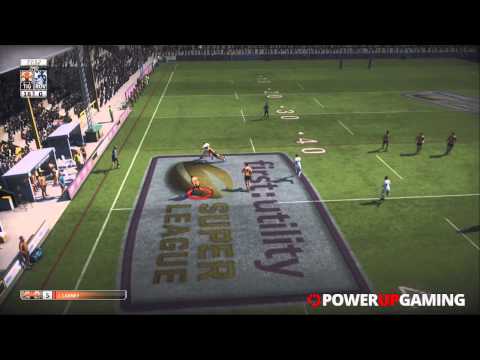 Rugby League Live 3 Gameplay – Greatest Tries Compilation - YouTube