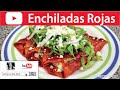 ENCHILADAS ROJAS | #VickyRecetaFacil