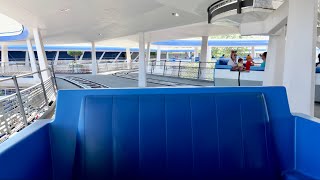 Magic Kingdom 2025 TTA PeopleMover Morning Ride POV in 4K | Walt Disney World Florida March 2025