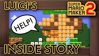 Super Mario Maker 2 - Luigi&#39;s Inside Story