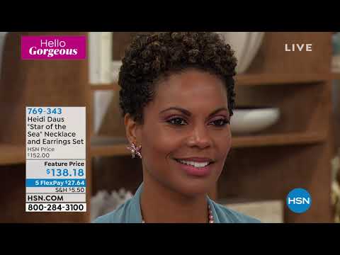 HSN | Heidi Daus Jewelry Designs 06.16.2021 - 04 PM