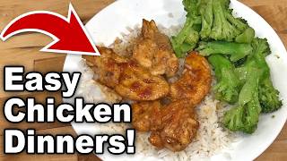20 Minute Maple Glazed Chicken | Budget Friendly Family Dinner!