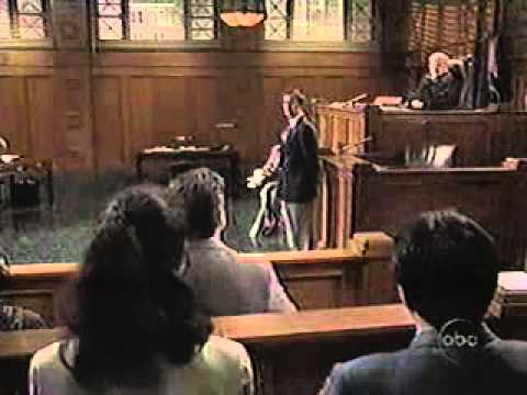 04-12-01 "Sorel is Convicted" - Sonny and Alexis - General Hospital