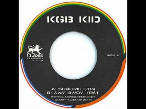 KGBkid - Sublime Lion [CLASH007]
