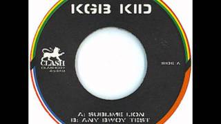 KGBkid - Sublime Lion [CLASH007]