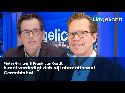 Uitgelicht! 12 januari 2024 - Pieter Grinwis & Frank van Oordt: Israël pleegt geen genocide