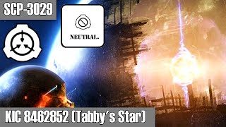 SCP-3029 KIC 8462852 (Tabby's Star) | neutralized | Extraterrestial scp