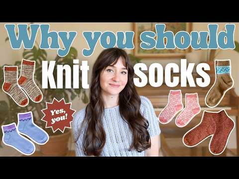 Why You Should Knit Socks 🧦 Everything you need to know!