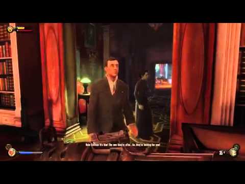 Bioshock in the Sky   Bioshock Infinite Gameplay  Walkthrough w SSoHPKC Part 4   Baiting the Police
