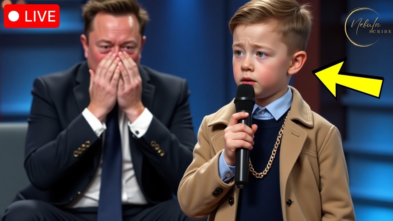 What Elon Musk’s Son Just Said About JESUS Will Leave You Speechless