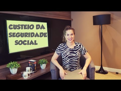 CUSTEIO DA SEGURIDADE SOCIAL - DIREITO CONSTITUCIONAL - AULA A DOIS