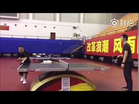 20170429 Liu Guoliang vs Wang Liqin