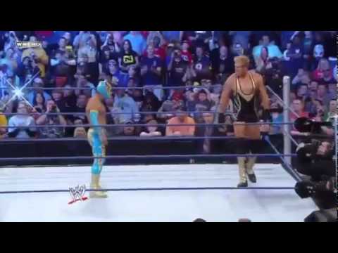 WWE Smackdown 4.8.11 - Sin Cara vs. Jack Swagger