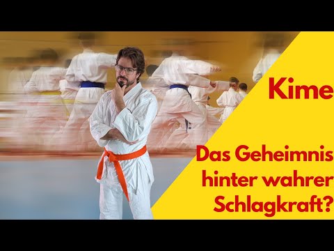 Kime im Karate: Das ist der Grund für echte Schlagkraft und Geschwindigkeit
