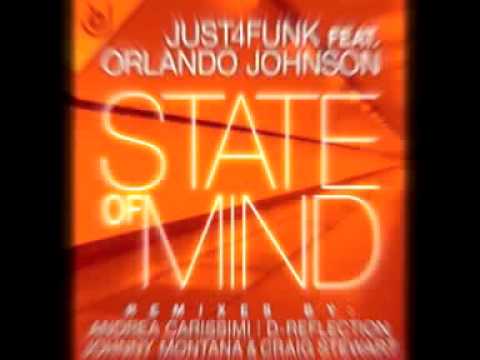 Just 4 Funk Ft. Orlando Johnson - State of Mind (D-Reflection Jackin' Mindstate Remix)
