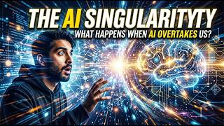 AI Singularity Explained: Everything is just about to change!