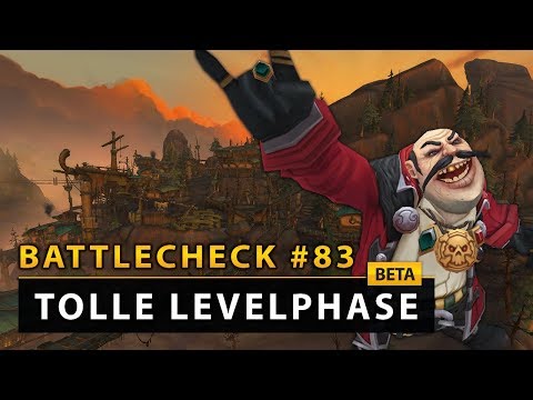 WoW Battlecheck - Eine super gelungene Levelphase! | Battle for Azeroth
