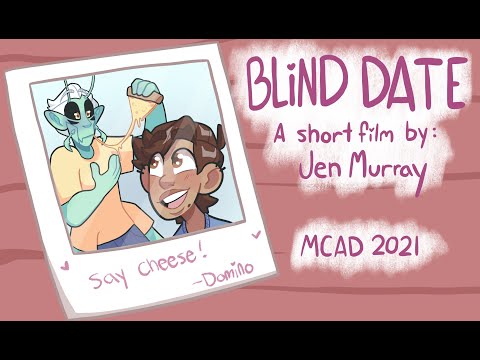 Blind Date- Senior Thesis Animated Short Film