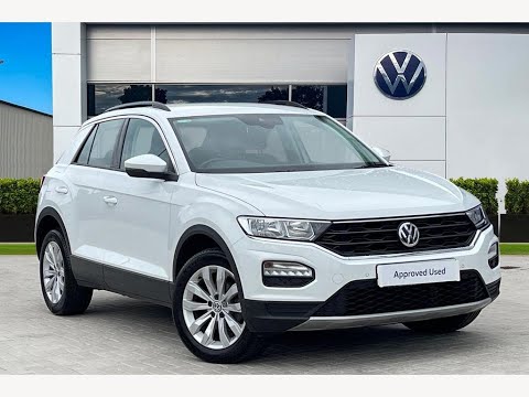 Approved Used Volkswagen T-Roc SE 1.0 TSI 115PS  | Oldham Volkswagen