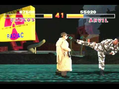 Shadow War Of Succession - 3DO - Worst Game Ever - Carlos vs Anvil - YouTube