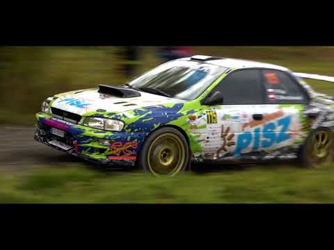 66 RAJD WISŁY 2021 l PAWEŁ PISZ / RADOSŁAW MROCZKOWSKI l SUBARU IMPREZA GC8 l PiszRallyTeam l