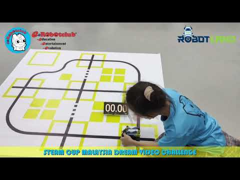 STEAM CUP MALAYSIA DREAM VIDEO CHALLENGE-Athena’s Autonomous Line Tracing Beetle Challenge