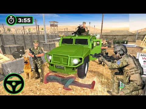 Army Truck Driving Simulator: 2021 - Truck Driving Games - Android Gameplay