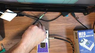 Video thumbnail for Review Nux MF6 Multi Effects by Rodrigo Ramos