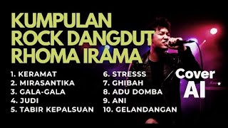 Download lagu Rhoma Irama's Dangdut Rock Cover Song AI Music Cover || Keramat, Mirasantika, Gala-gala #coverai mp3