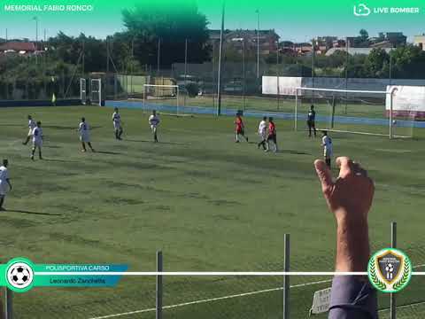 Polisportiva Carso-Urbetevere (gol 1-0 Zanchetta)