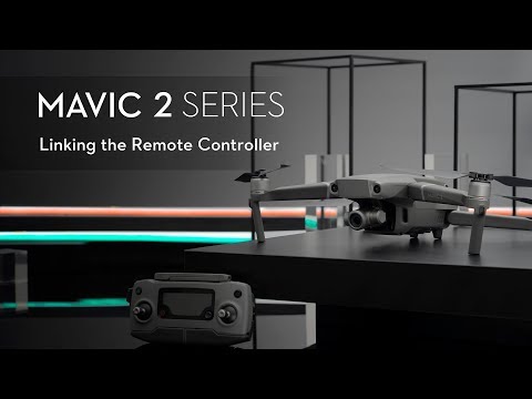 Mavic 2 Series Tutorial - How to Link the Mavic 2 Remote Controller
