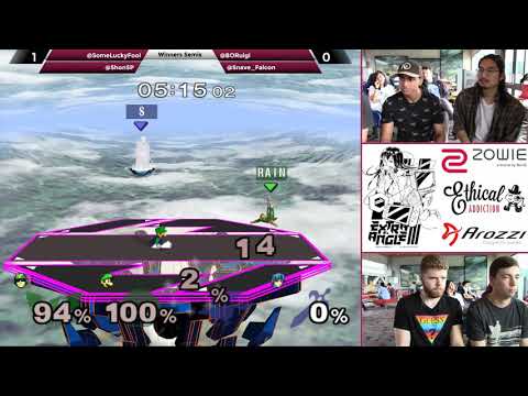 Extra Angle 3 Melee Doubles: LR4 - Shon/JV vs Rain/Bor