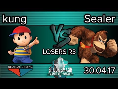 5SS VI - kung (Ness) vs Sealer (DK) - Losers R3