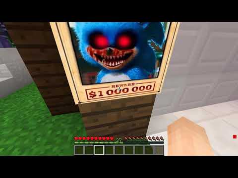 GECE 03:00'DE SONİC.EXE ARANIYOR! 😠 Minecraft