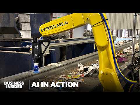 How Robots Could Save $6+ Billion Worth Of Recyclables A Year | AI In Action