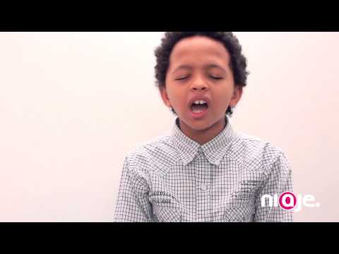 10 Year Old Luca Berardi Sings "Hallelujah"